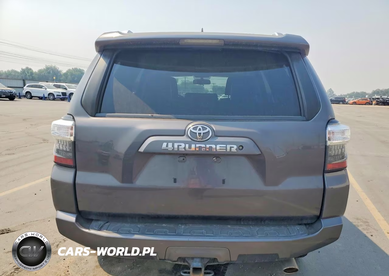 2017 Toyota 4Runner Sr5 Premium VIN:JTEBU5JR5H5429331 - 6