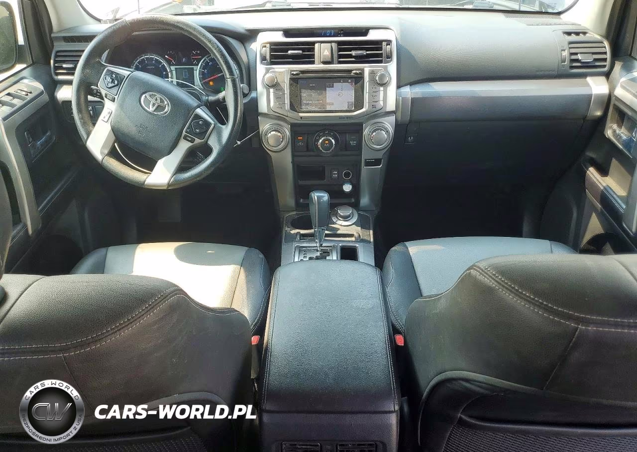 2017 Toyota 4Runner Sr5 Premium VIN:JTEBU5JR5H5429331 - 8