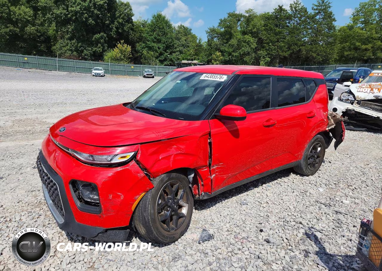 2020 Kia Soul S VIN:KNDJ23AU9L7702329 - 1