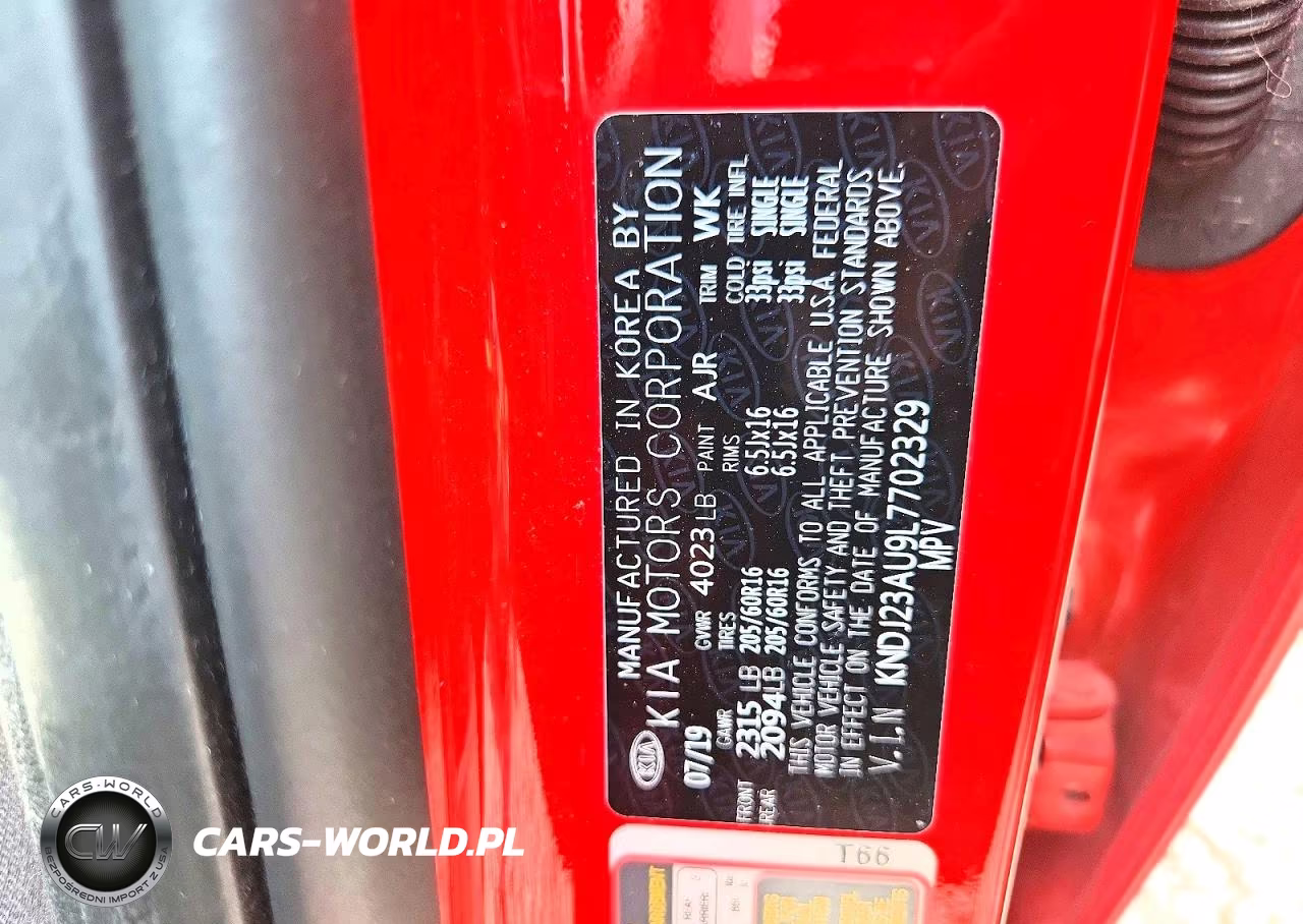 2020 Kia Soul S VIN:KNDJ23AU9L7702329 - 12