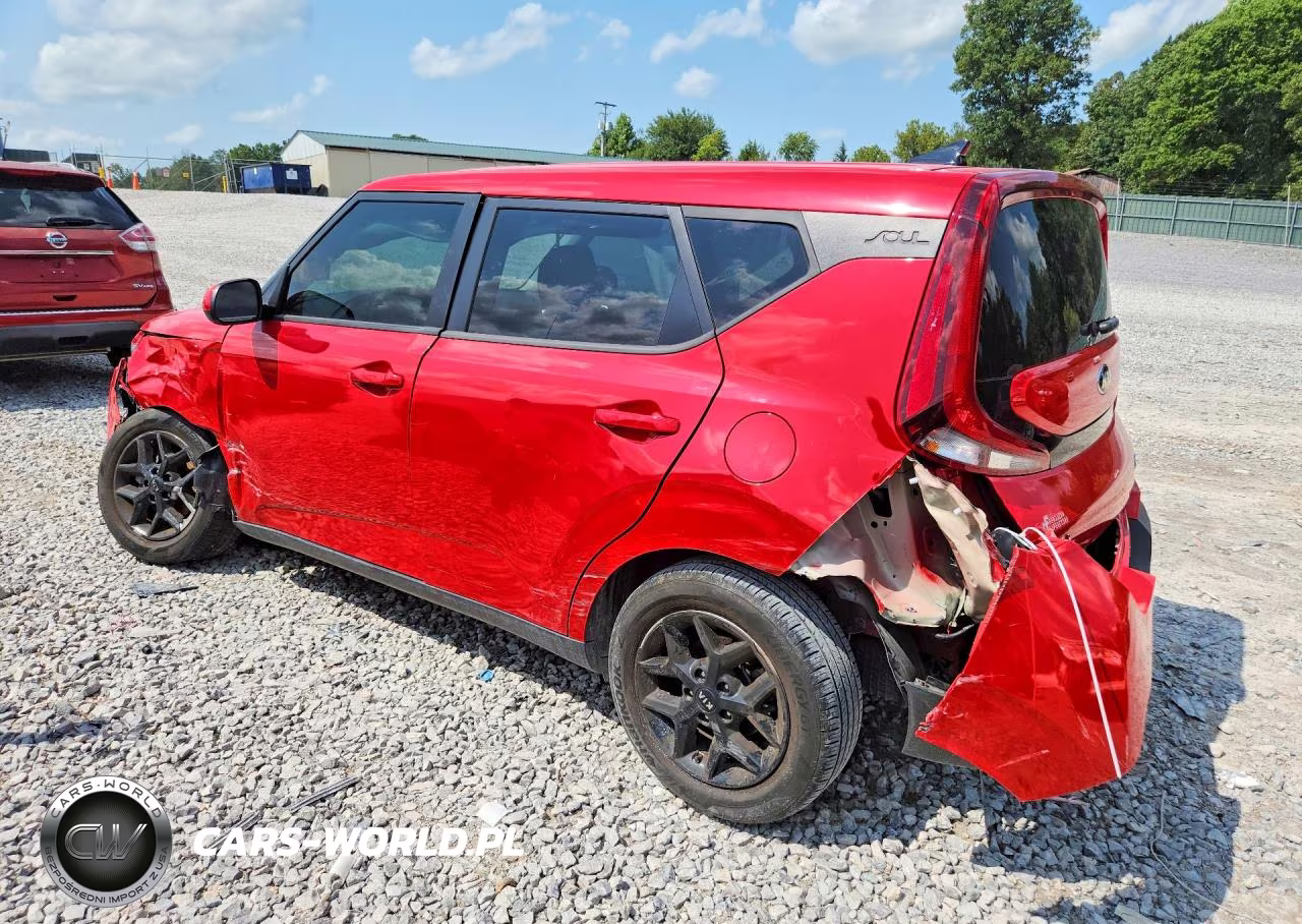 2020 Kia Soul S VIN:KNDJ23AU9L7702329 - 2