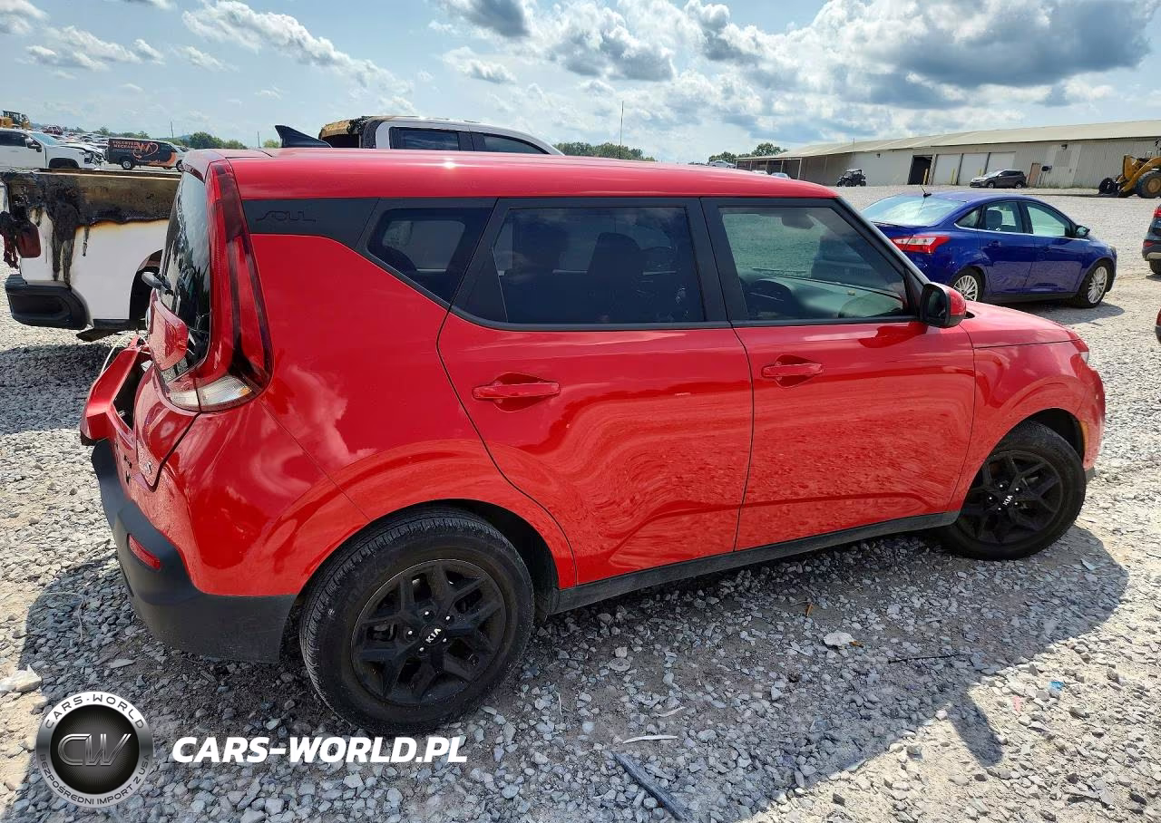 2020 Kia Soul S VIN:KNDJ23AU9L7702329 - 3