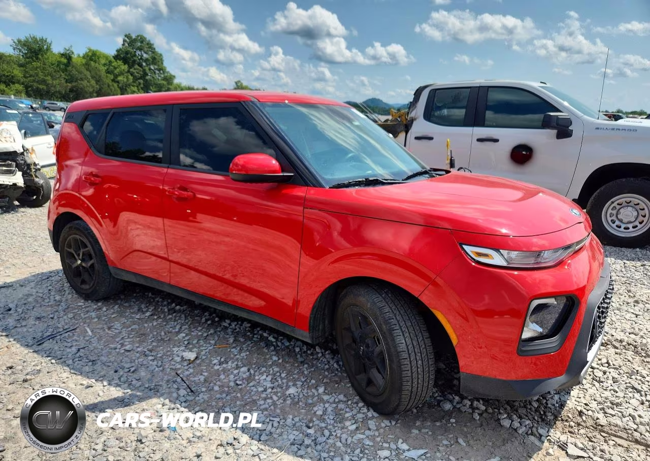 2020 Kia Soul S VIN:KNDJ23AU9L7702329 - 4