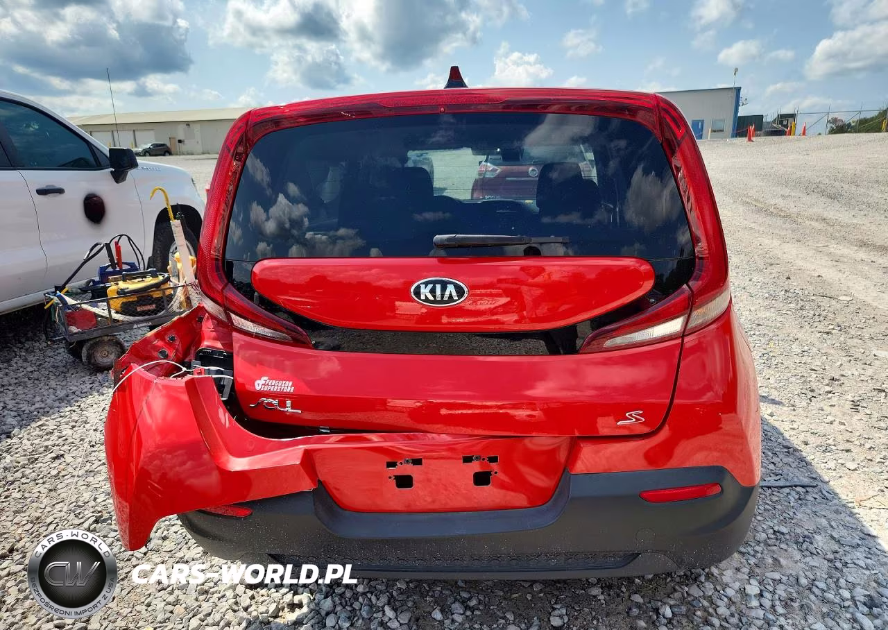 2020 Kia Soul S VIN:KNDJ23AU9L7702329 - 6