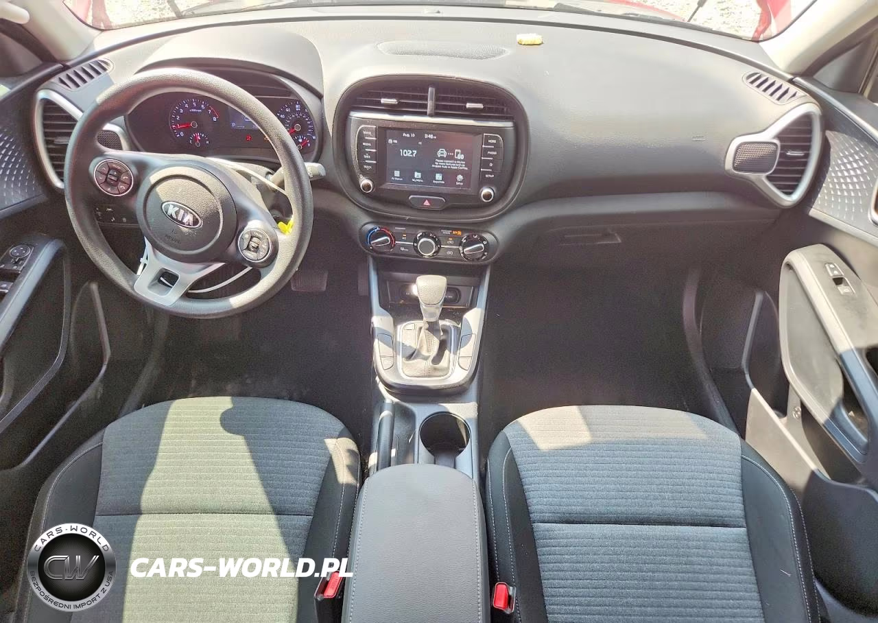 2020 Kia Soul S VIN:KNDJ23AU9L7702329 - 8