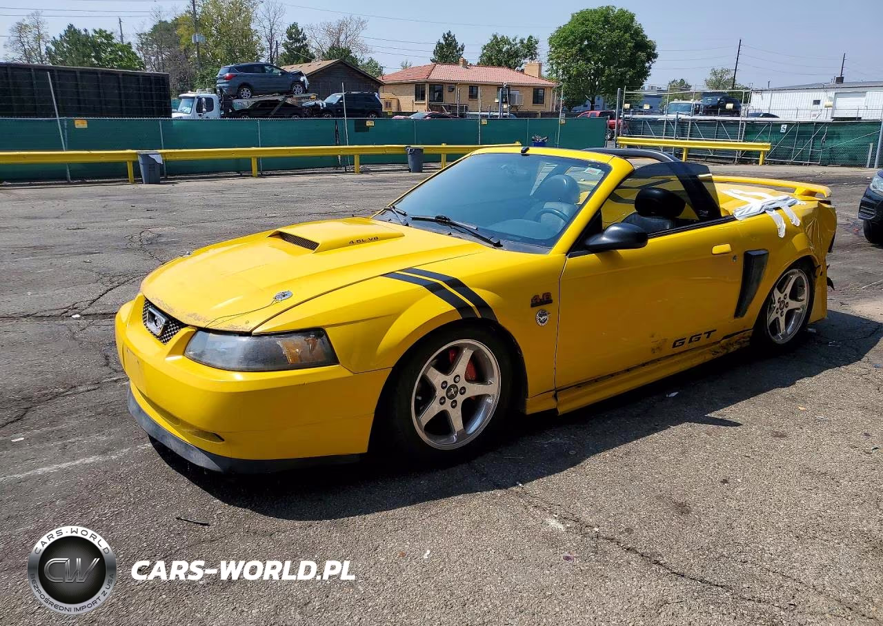 2004 Ford Mustang Gt