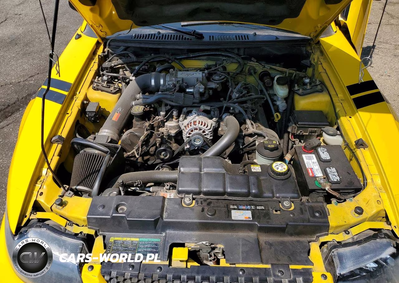 2004 Ford Mustang Gt VIN:1FAFP45X14F189320 - 11