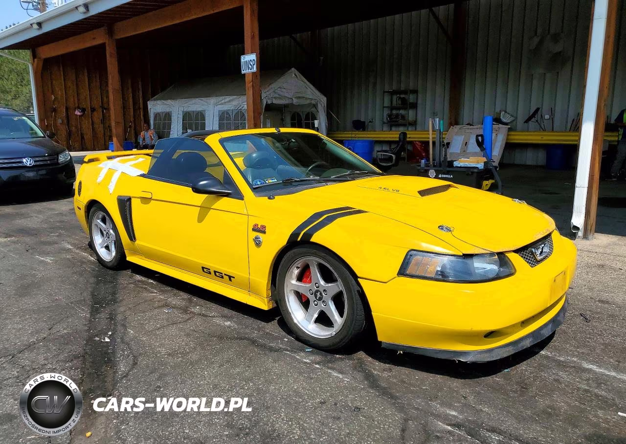 2004 Ford Mustang Gt VIN:1FAFP45X14F189320 - 4
