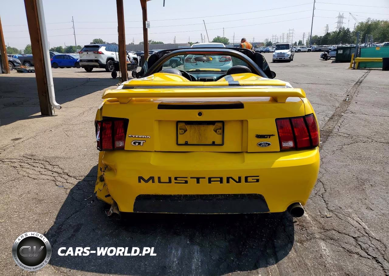 2004 Ford Mustang Gt VIN:1FAFP45X14F189320 - 6