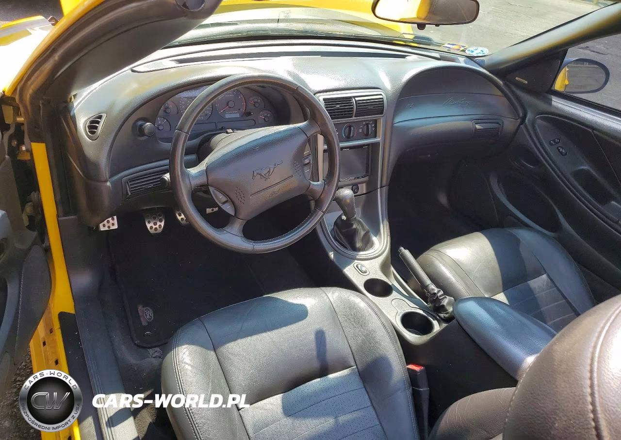 2004 Ford Mustang Gt VIN:1FAFP45X14F189320 - 8