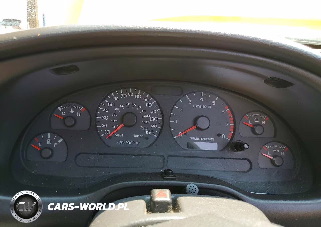 2004 Ford Mustang Gt VIN:1FAFP45X14F189320 - 9