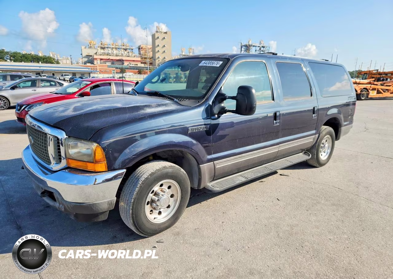 2001 Ford Excursion Xlt