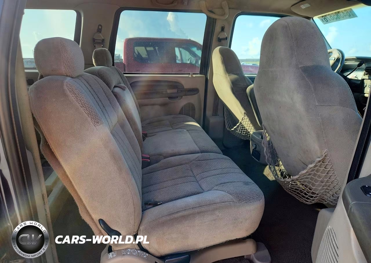 2001 Ford Excursion Xlt VIN:1FMNU40S61EB38323 - 11