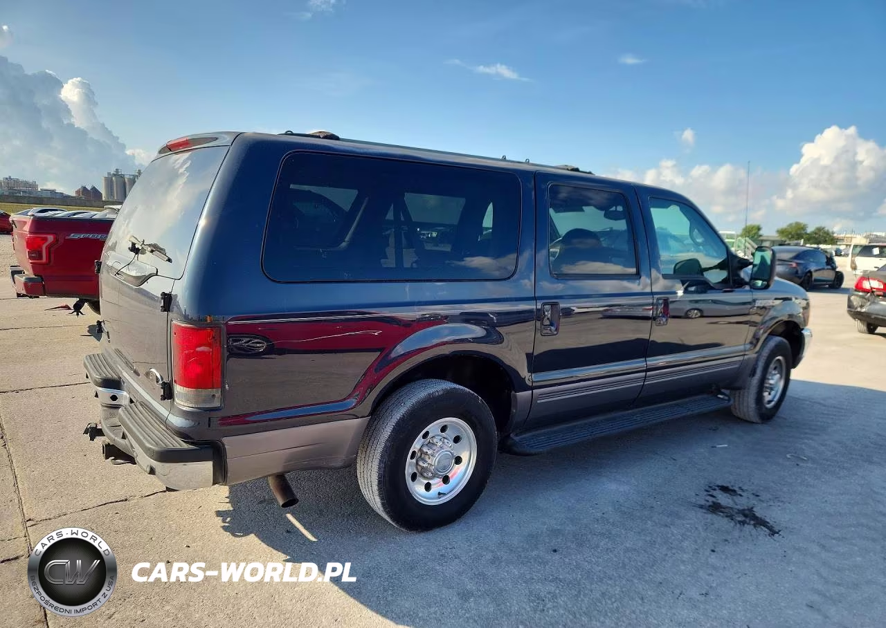 2001 Ford Excursion Xlt VIN:1FMNU40S61EB38323 - 3