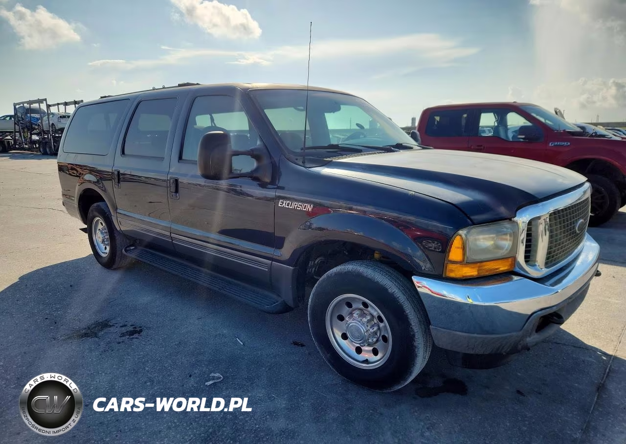 2001 Ford Excursion Xlt VIN:1FMNU40S61EB38323 - 4