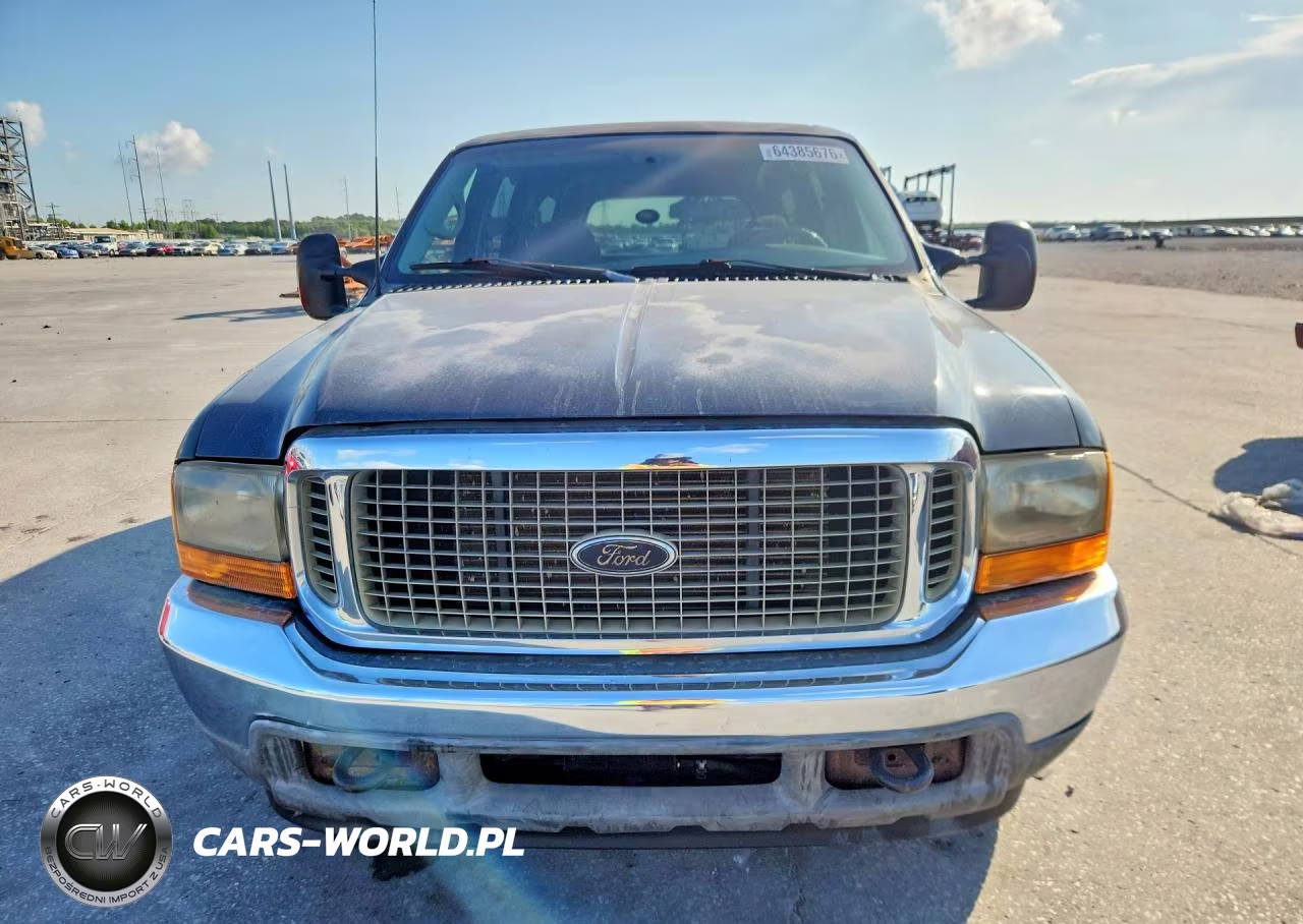 2001 Ford Excursion Xlt VIN:1FMNU40S61EB38323 - 5