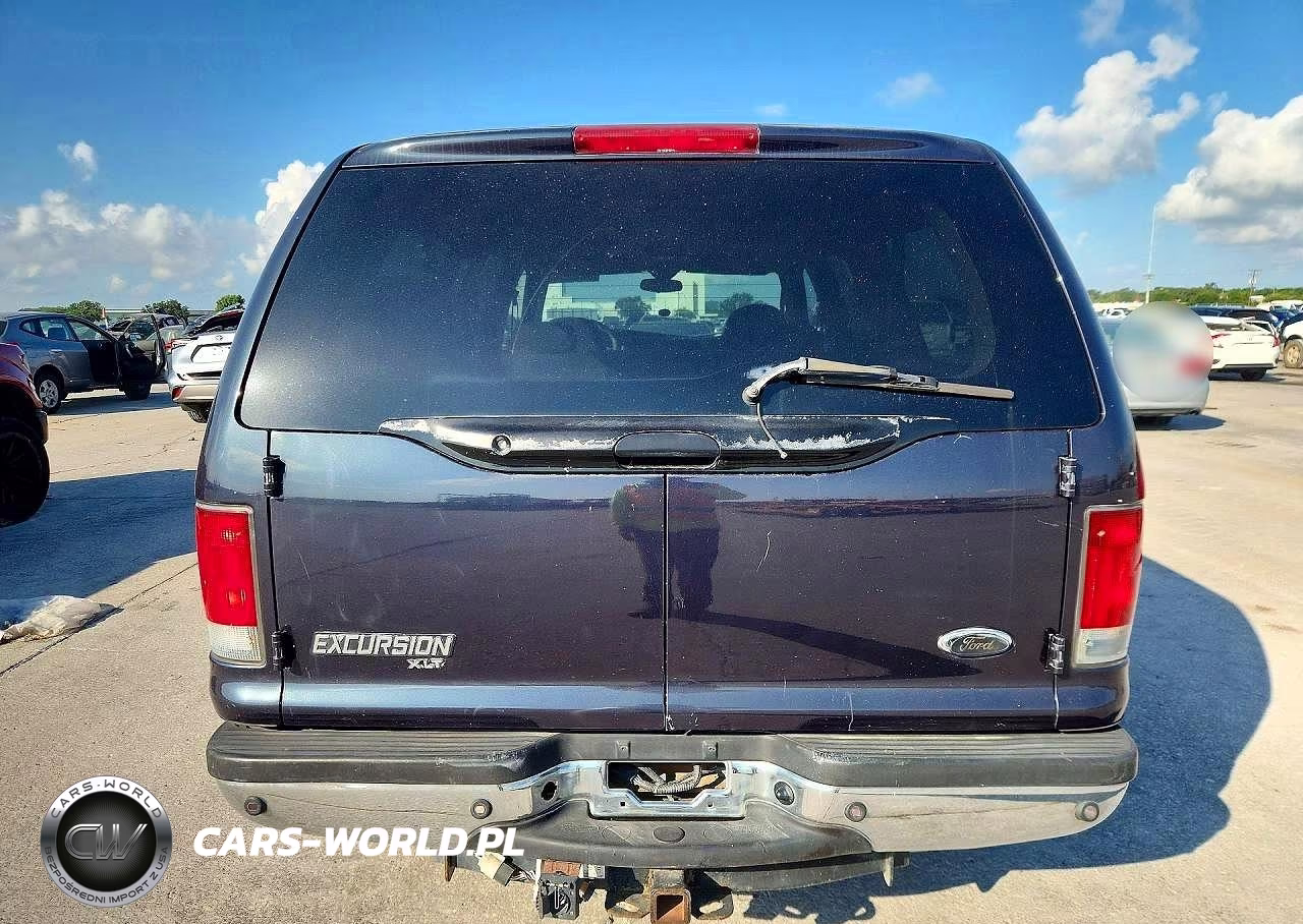 2001 Ford Excursion Xlt VIN:1FMNU40S61EB38323 - 6