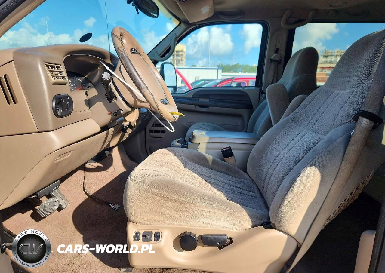 2001 Ford Excursion Xlt VIN:1FMNU40S61EB38323 - 7