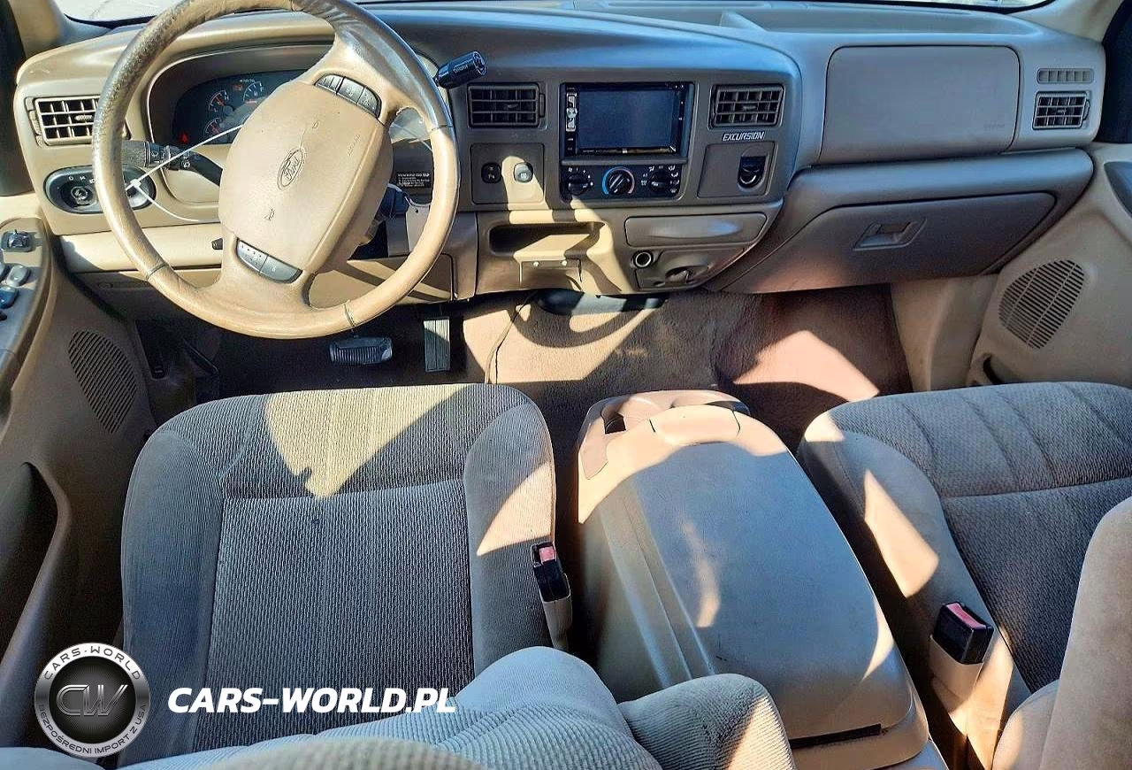 2001 Ford Excursion Xlt VIN:1FMNU40S61EB38323 - 8
