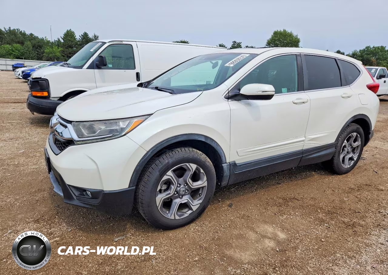 2017 Honda Cr-V Ex – zdjęcie 1 z 12