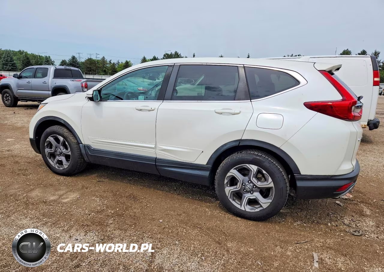 2017 Honda Cr-V Ex VIN:5J6RW2H53HL025643 - 2