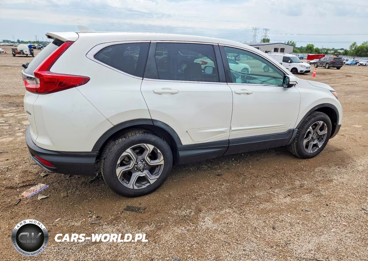 2017 Honda Cr-V Ex VIN:5J6RW2H53HL025643 - 3