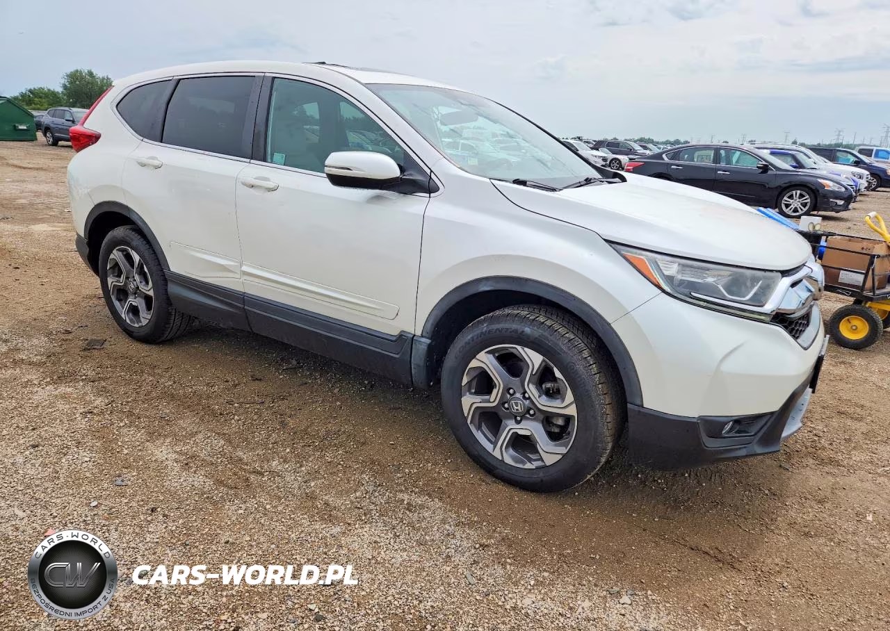 2017 Honda Cr-V Ex VIN:5J6RW2H53HL025643 - 4