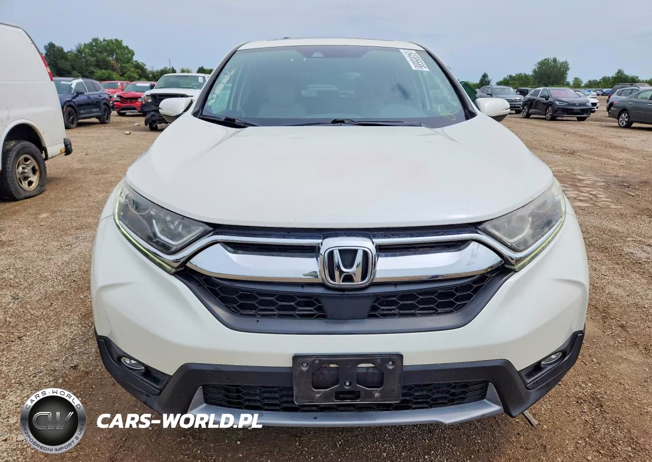 2017 Honda Cr-V Ex VIN:5J6RW2H53HL025643 - 5