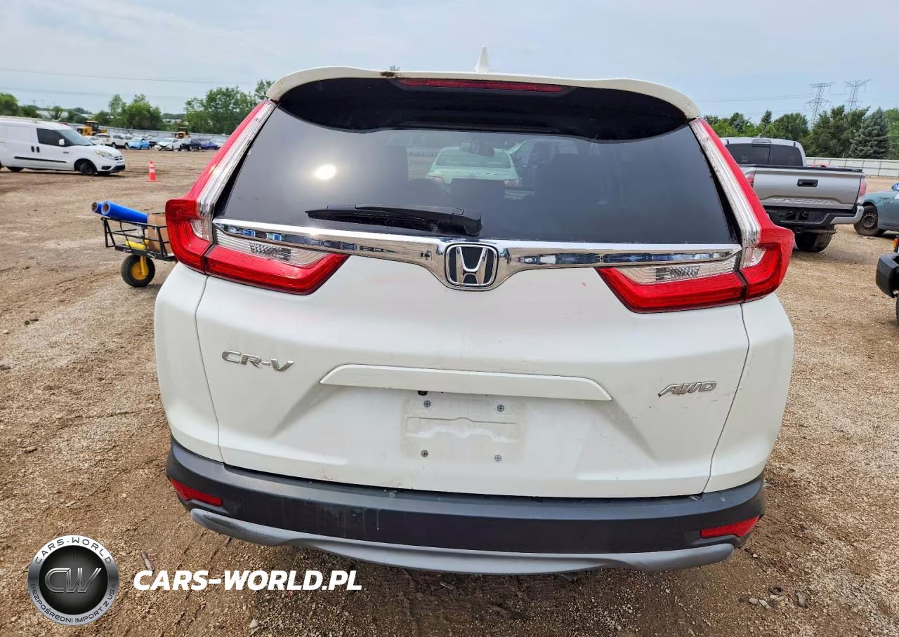 2017 Honda Cr-V Ex VIN:5J6RW2H53HL025643 - 6