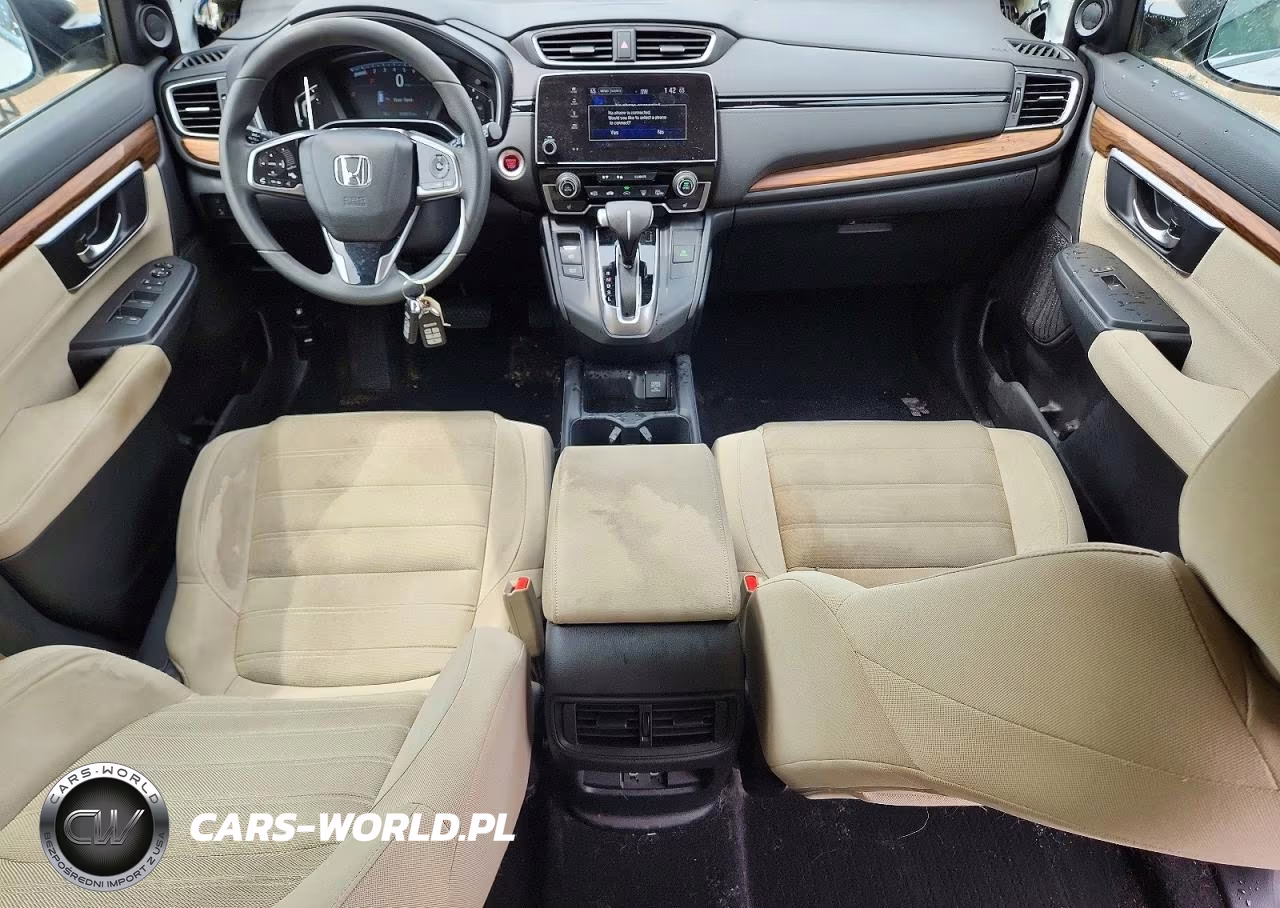 2017 Honda Cr-V Ex VIN:5J6RW2H53HL025643 - 8