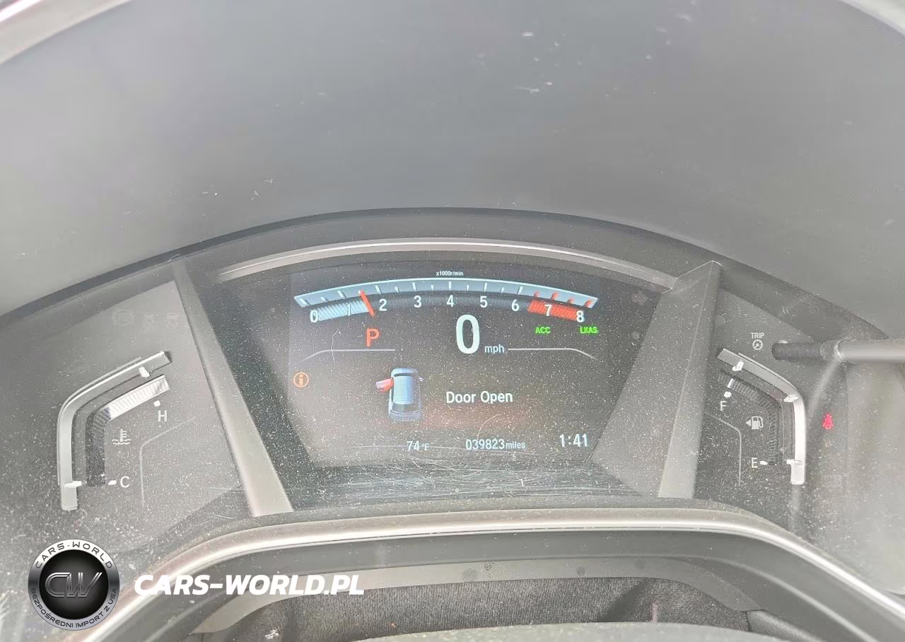 2017 Honda Cr-V Ex VIN:5J6RW2H53HL025643 - 9