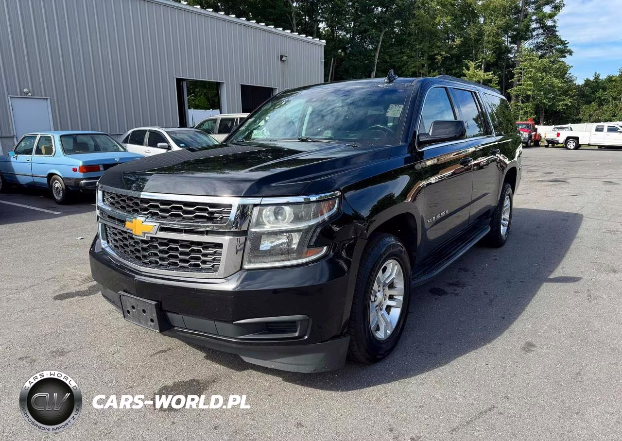 2019 Chevrolet Suburban K1500 Lt