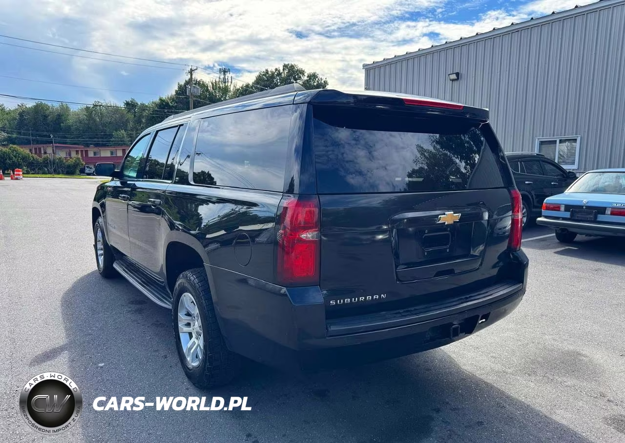 2019 Chevrolet Suburban K1500 Lt VIN:1GNSKHKC8KR164224 - 2