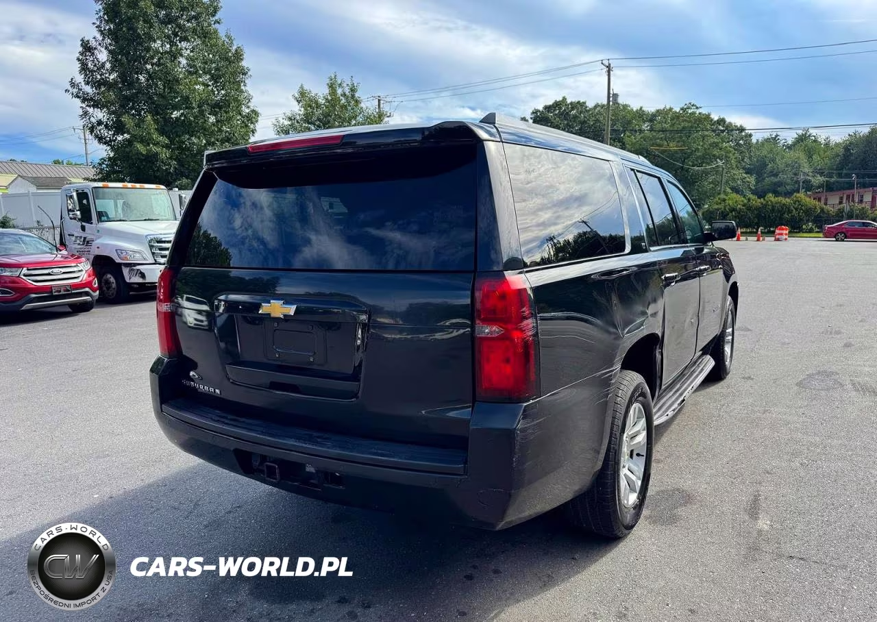 2019 Chevrolet Suburban K1500 Lt VIN:1GNSKHKC8KR164224 - 3