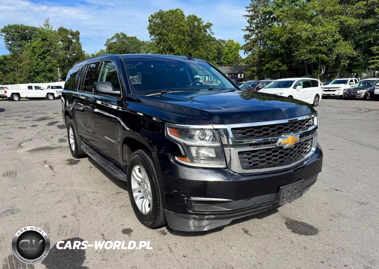 2019 Chevrolet Suburban K1500 Lt VIN:1GNSKHKC8KR164224 - 4