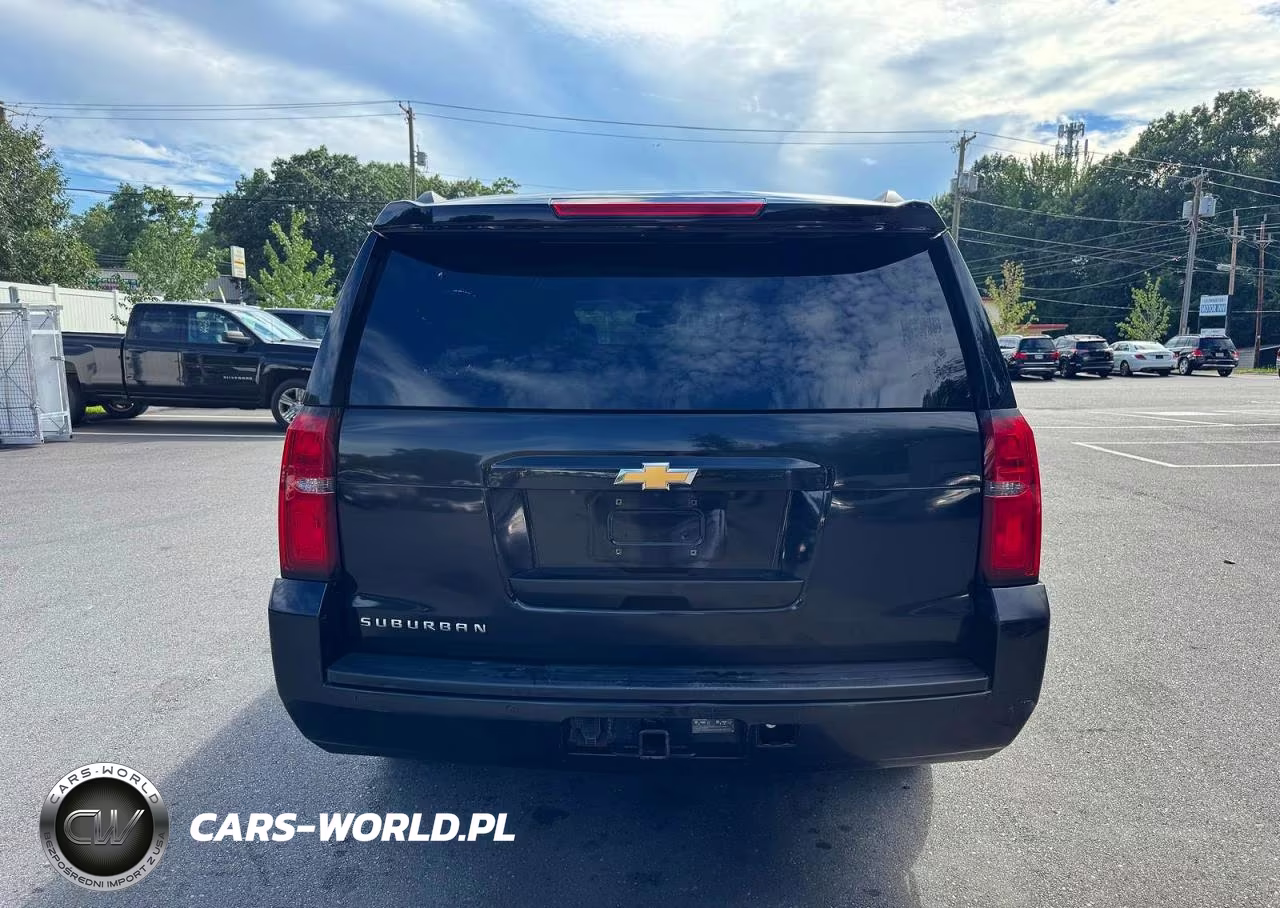 2019 Chevrolet Suburban K1500 Lt VIN:1GNSKHKC8KR164224 - 5