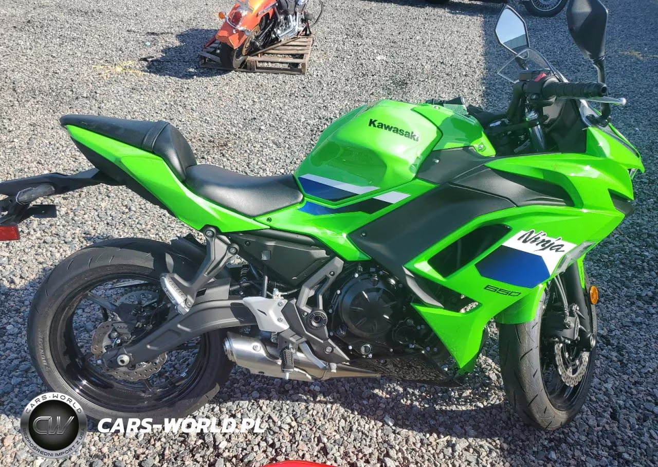 2026 Kawasaki Ex650 P VIN:ML5EXEP10TDAG9919 - 1