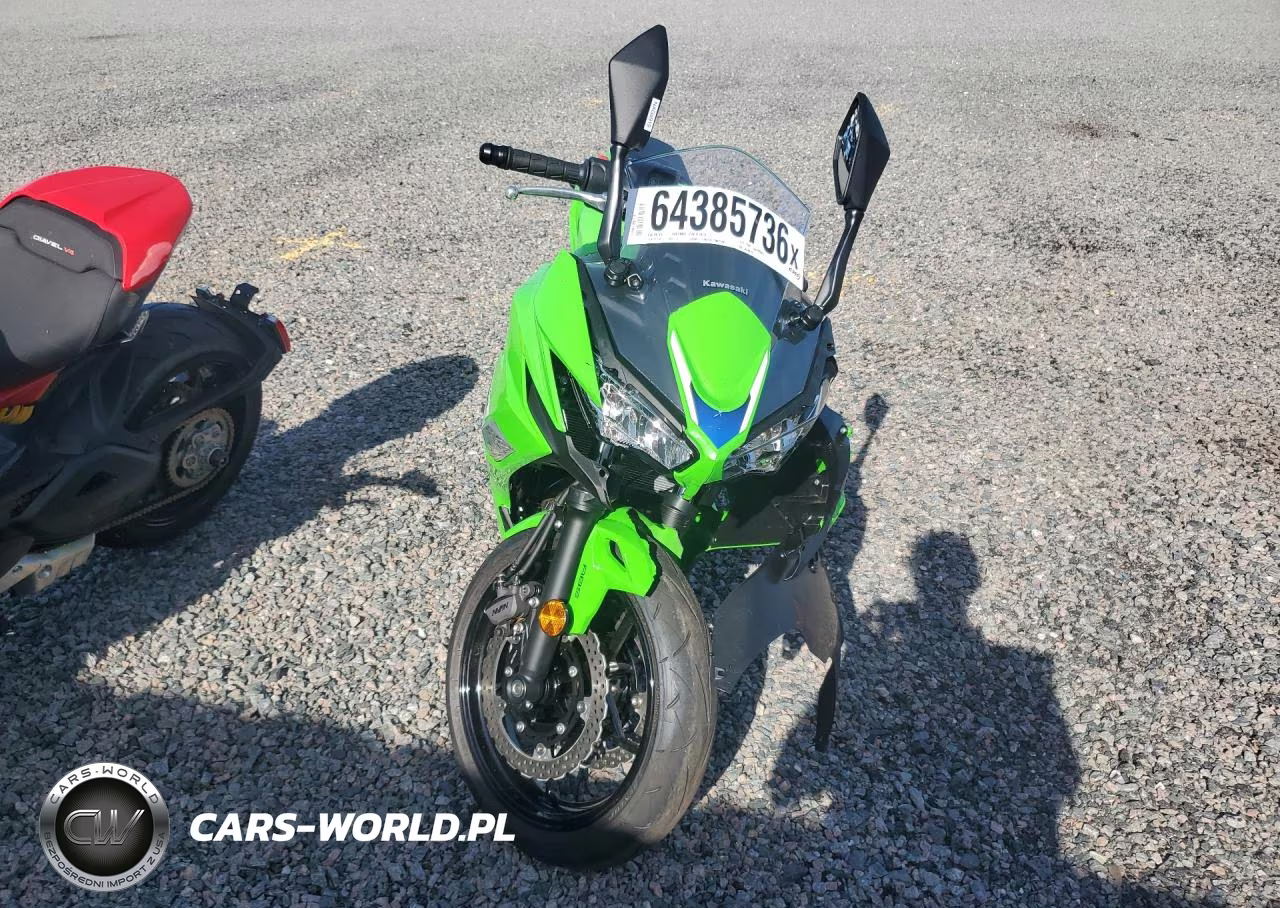 2026 Kawasaki Ex650 P VIN:ML5EXEP10TDAG9919 - 2