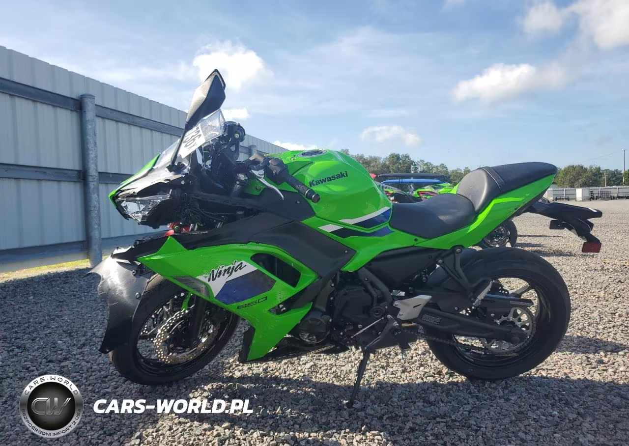 2026 Kawasaki Ex650 P VIN:ML5EXEP10TDAG9919 - 3