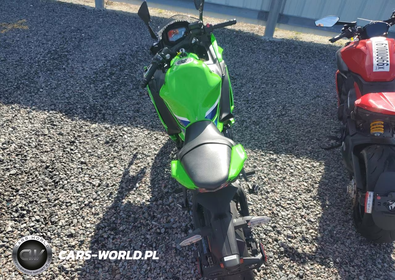 2026 Kawasaki Ex650 P VIN:ML5EXEP10TDAG9919 - 4