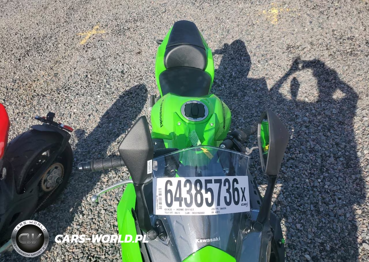 2026 Kawasaki Ex650 P VIN:ML5EXEP10TDAG9919 - 5