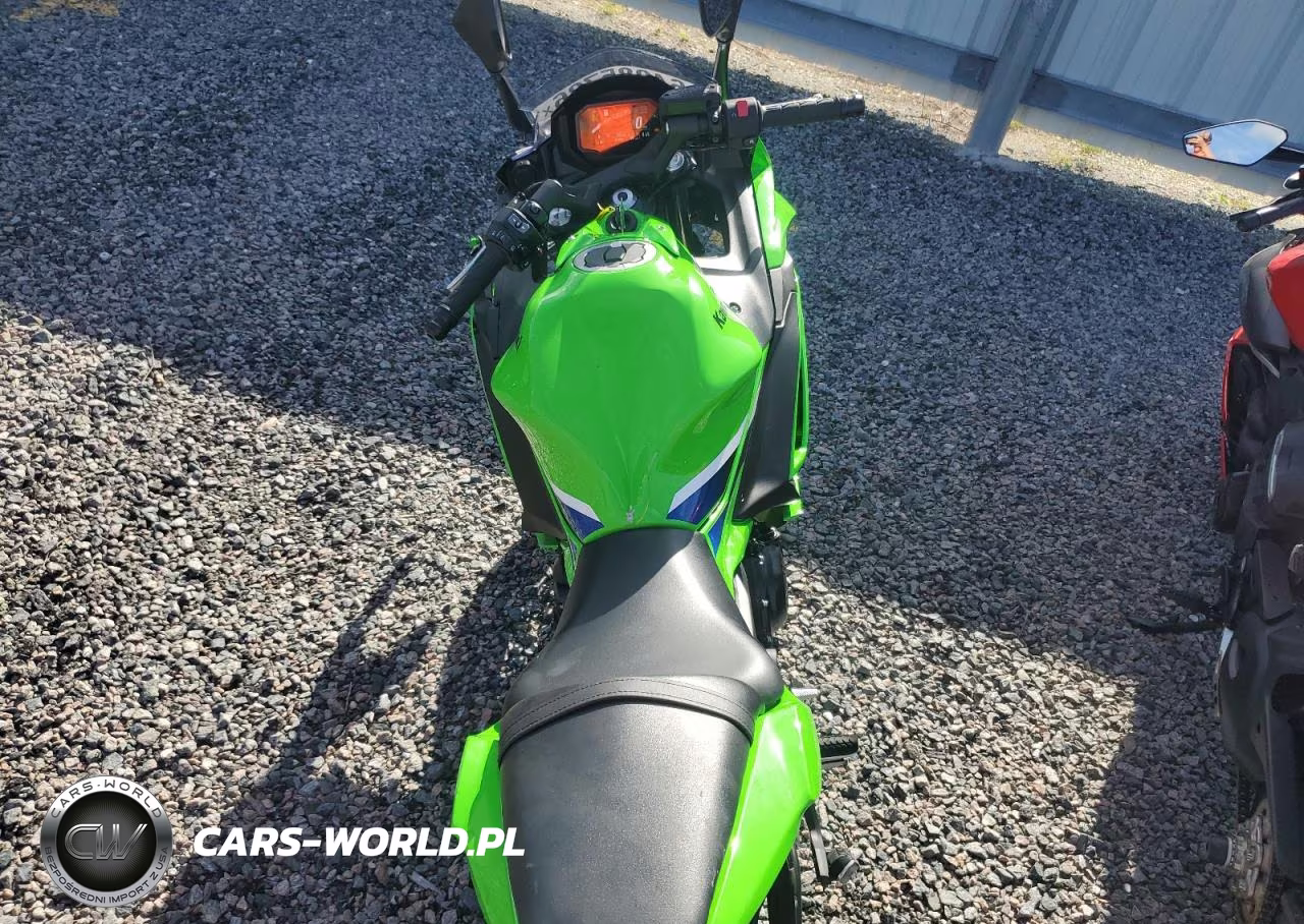 2026 Kawasaki Ex650 P VIN:ML5EXEP10TDAG9919 - 6
