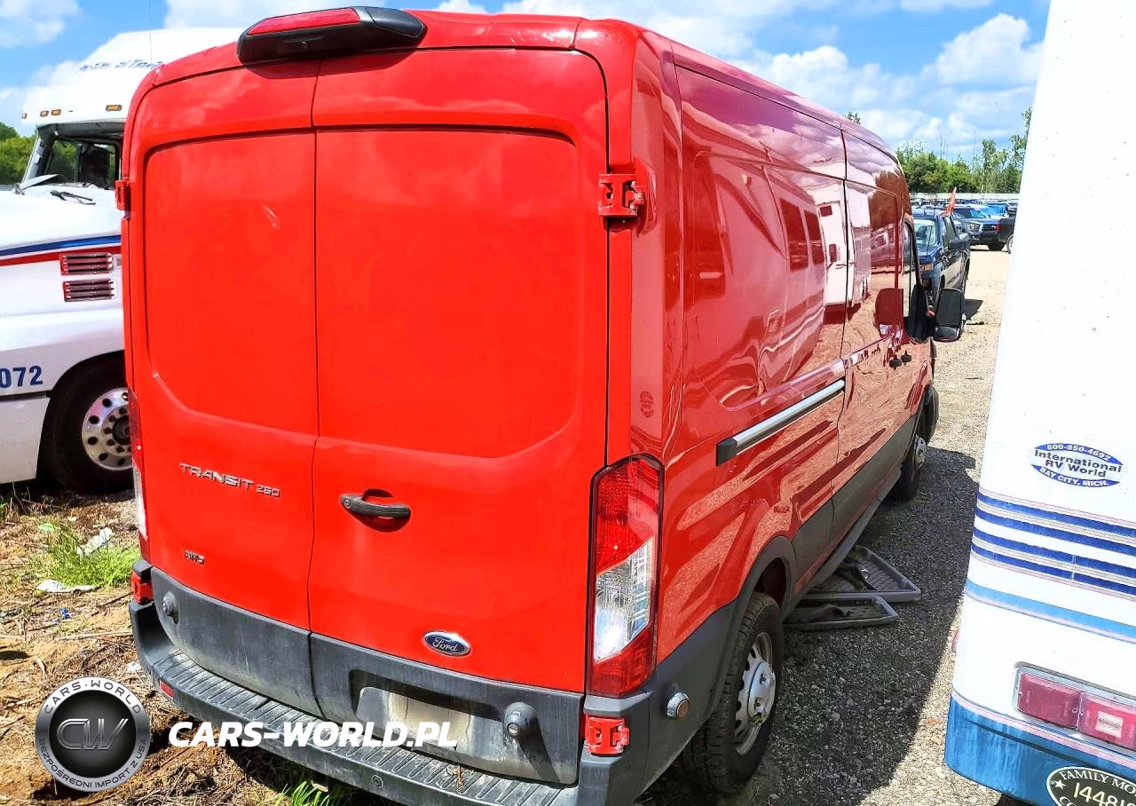2020 Ford Transit T-250 VIN:1FTBR2C86LKA75418 - 3