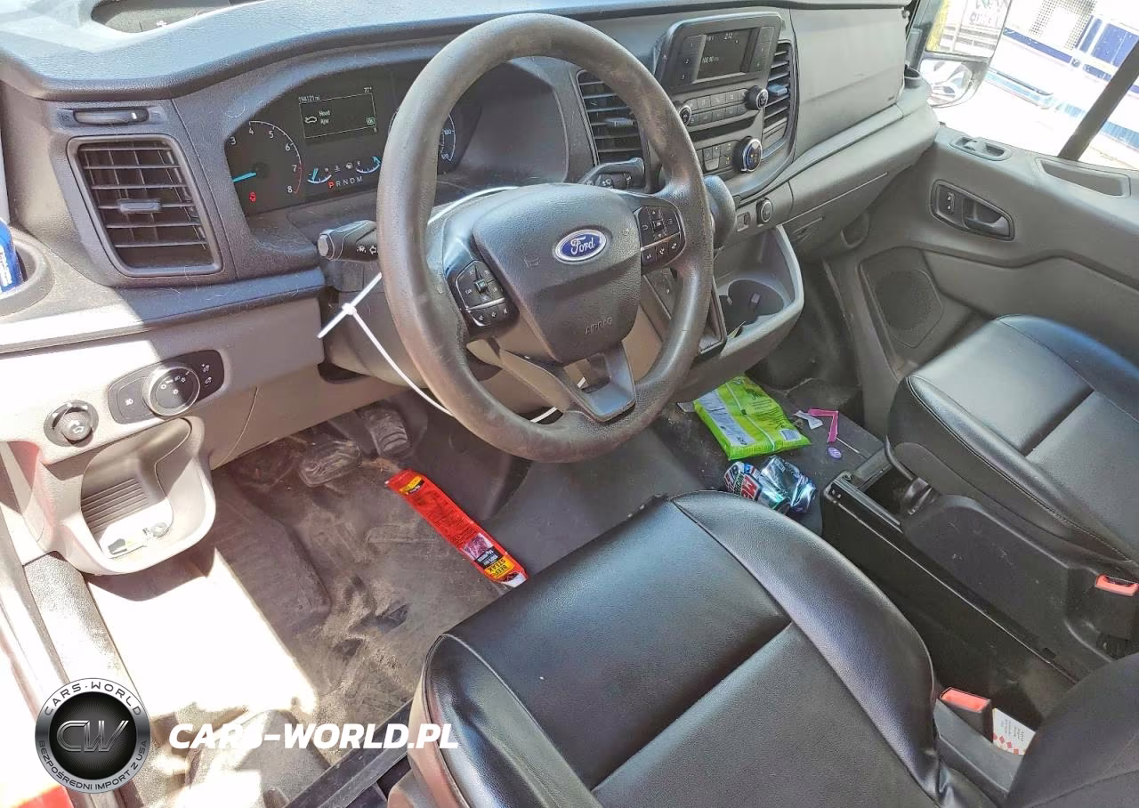 2020 Ford Transit T-250 VIN:1FTBR2C86LKA75418 - 8