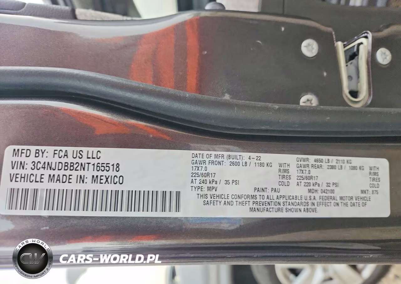 2022 Jeep Compass Latitude VIN:3C4NJDBB2NT165518 - 14