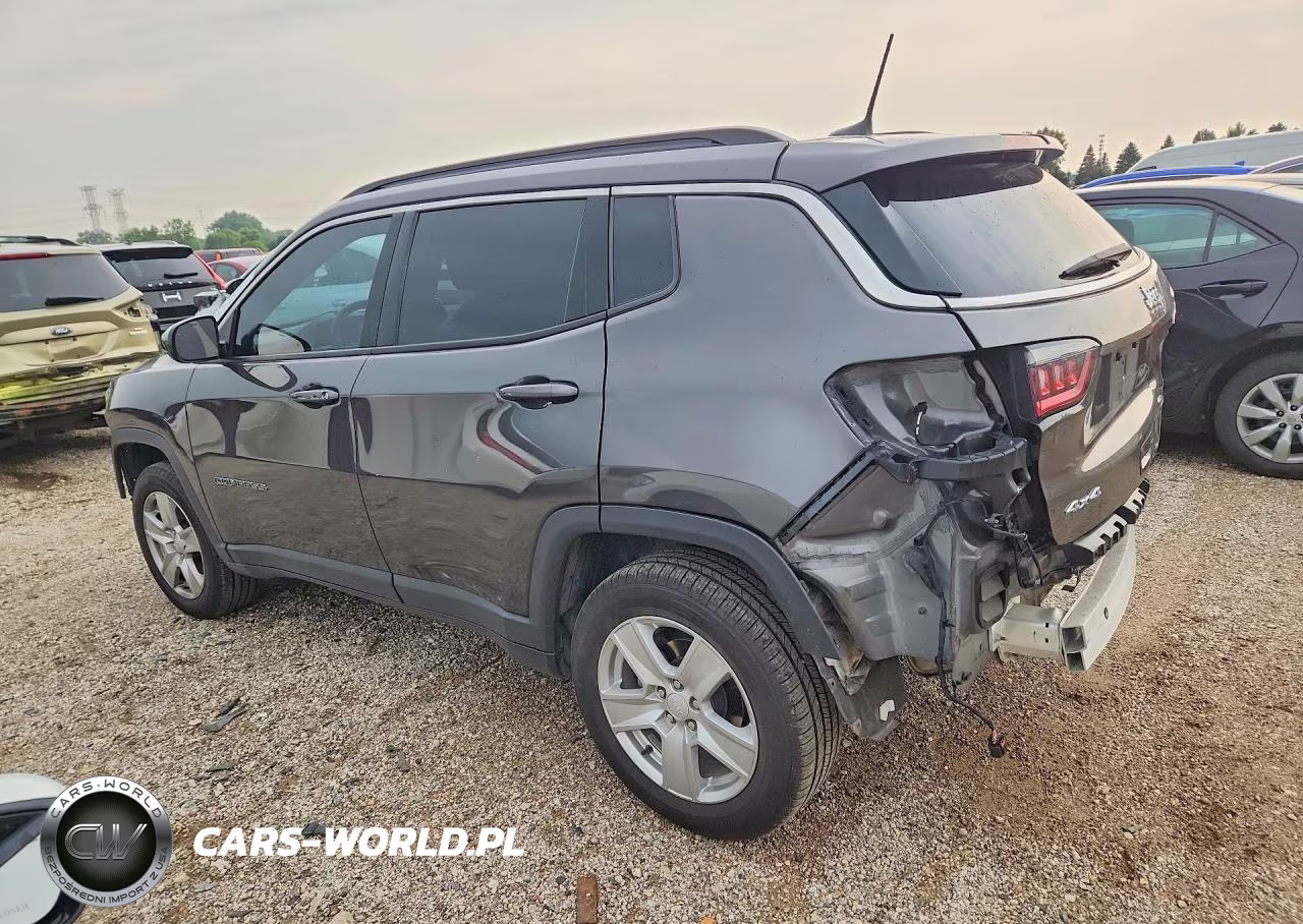 2022 Jeep Compass Latitude VIN:3C4NJDBB2NT165518 - 2
