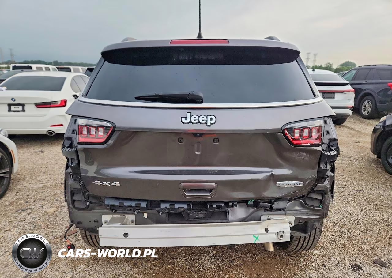 2022 Jeep Compass Latitude VIN:3C4NJDBB2NT165518 - 6
