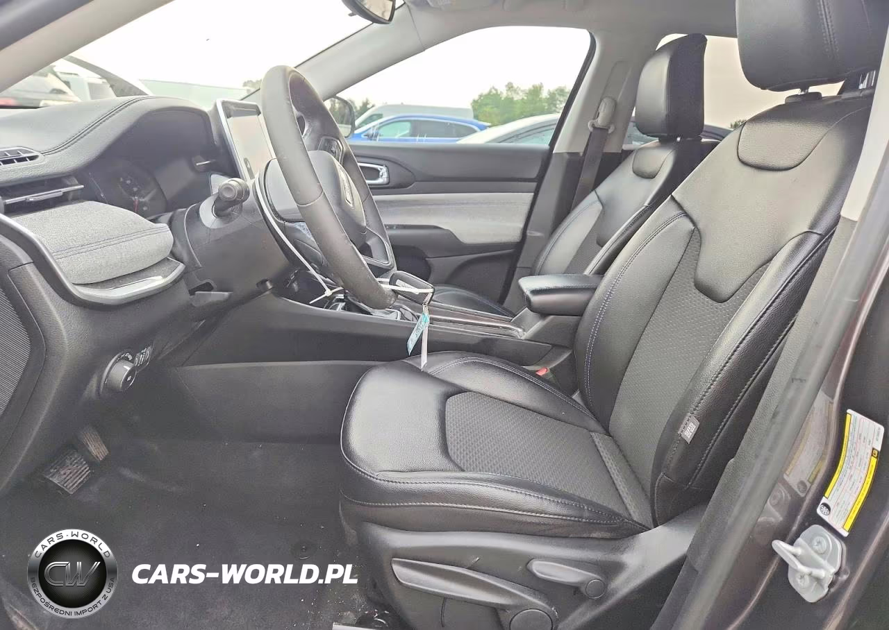 2022 Jeep Compass Latitude VIN:3C4NJDBB2NT165518 - 7
