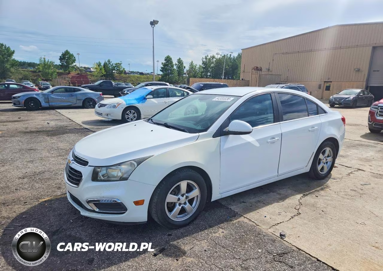 2016 Chevrolet Cruze Limited Lt – zdjęcie 1 z 12