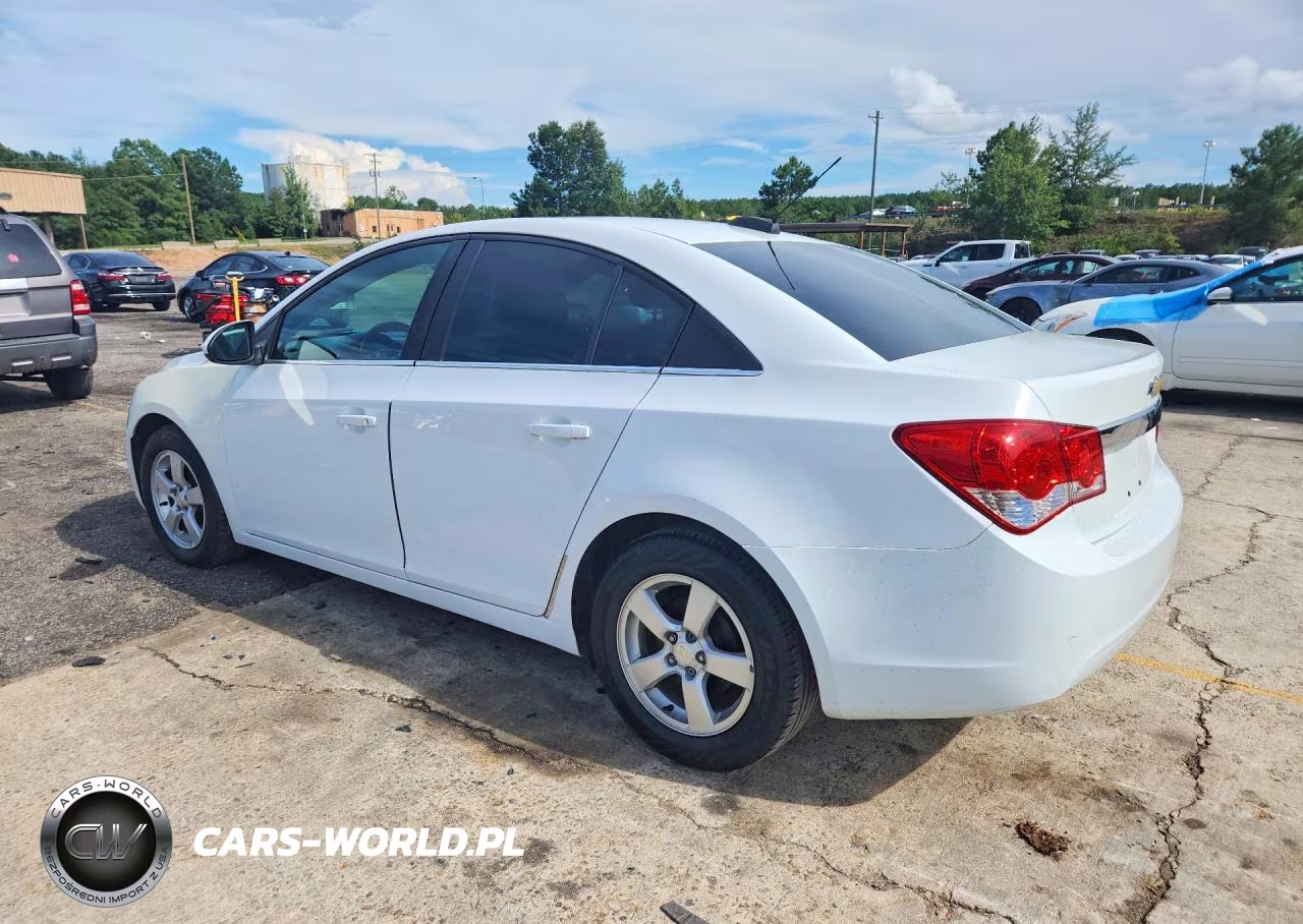 2016 Chevrolet Cruze Limited Lt VIN:1G1PE5SBXG7187558 - 2